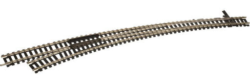 Atlas 287 HO Scale Code 100 Curved Left-Hand Turnout