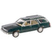 Atlas 30000011 HO Scale 1978 Ford Fairmont Wagon - Dark Jade Metallic