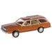 Atlas 30000012 HO Scale 1978 Ford Fairmont Wagon - Medium Chestnut