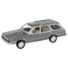 Atlas 30000150 HO Scale 1978 Ford Fairmont Wagon - Silver Metallic