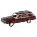 Atlas 30000151 HO Scale 1978 Ford Fairmont Wagon - Dark Cordovan Metallic