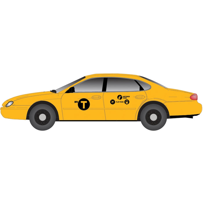 Atlas 30000152 HO Scale 1996 Ford Taurus City Taxi