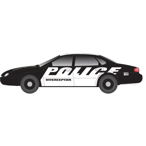 Atlas 30000153 HO Scale 1996 Ford Taurus Police Interceptor