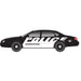 Atlas 30000153 HO Scale 1996 Ford Taurus Police Interceptor