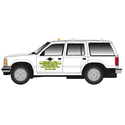 Atlas 30000160 HO Scale 1993 Ford Explorer Reading & Northern RBMN
