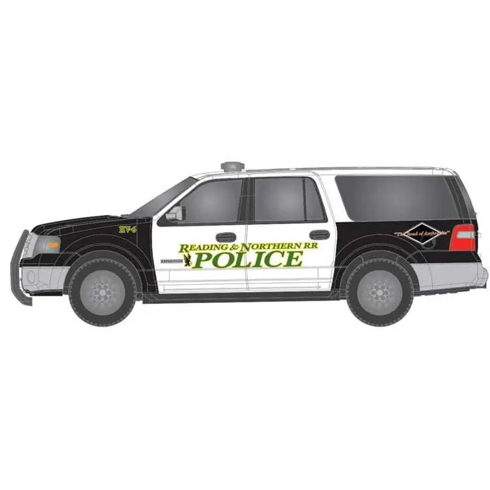 Atlas 30000184 HO Scale 2007 Ford Expedition Reading and Northern RBMN - Assembled