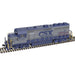 Atlas 40004720 N Scale EMD GP40-2 CSX 6387 - DC (Operation Redblock)
