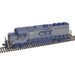Atlas 40004744 N Scale EMD GP40-2 CSX 6285 DCC & Sound