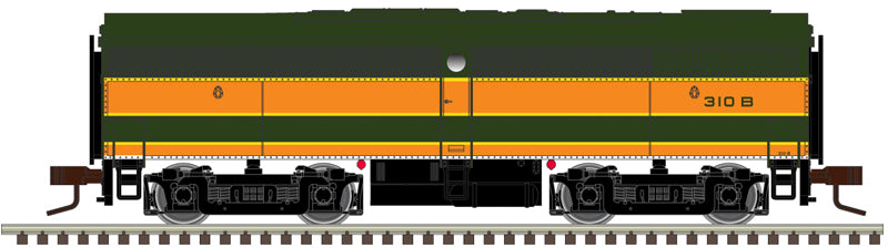 Atlas 40005077 N Scale ALCo FB-1 Great Northern GN 310B - DC