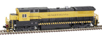 Atlas 40005156 N Scale GE Dash 8-40B Susquehanna NYS&W 4004 DCC & Sound