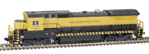 Atlas 40005156 N Scale GE Dash 8-40B Susquehanna NYS&W 4004 DCC & Sound