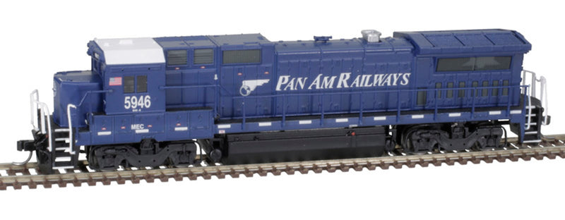 Atlas 40005168 N Scale GE Dash 8-40B Pan Am MEC 5946 DCC & Sound