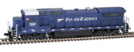 Atlas 40005168 N Scale GE Dash 8-40B Pan Am MEC 5946 DCC & Sound