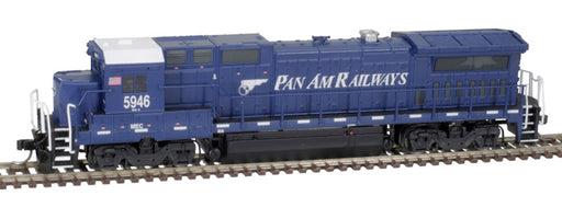Atlas 40005168 N Scale GE Dash 8-40B Pan Am MEC 5946 DCC & Sound