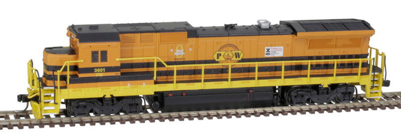 Atlas 40005171 N Scale GE Dash 8-40B Providence Worcester PW 3901 DCC & Sound