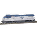 Atlas 40005182 N Scale GE Dash 8-40BW Amtrak Phase V 509 DCC & Sound