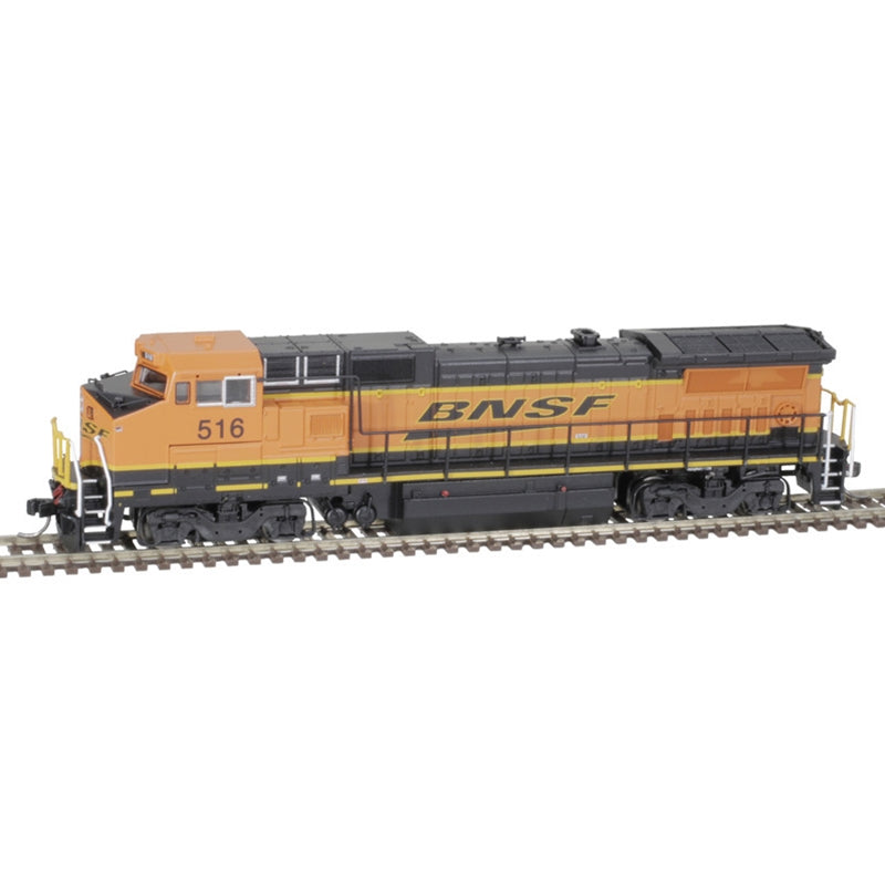 Atlas 40005186 N Scale GE Dash 8-40BW BNSF 516 DCC & Sound