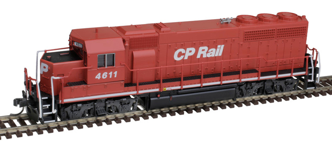 Atlas 40005248 N Scale EMD GP40 Canadian Pacific CP 4600