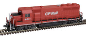 Atlas 40005248 N Scale EMD GP40 Canadian Pacific CP 4600
