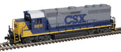 Atlas 40005276 N Scale EMD GP40 CSX "YN2" 6611 DCC & Sound