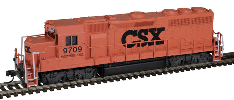 Atlas 40005254 N Scale EMD GP40 CSX "MoW Orange" 9720