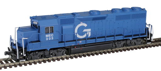 Atlas 40005280 N Scale EMD GP40 Guilford MEC 303 DCC & Sound
