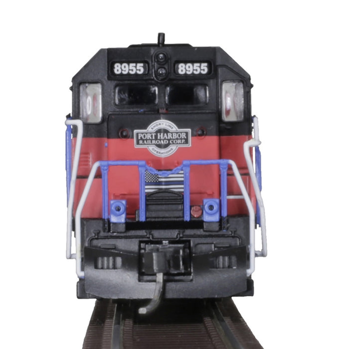 Atlas 40005286 N Scale EMD GP40 Port Harbor 1st Responders 8955 DCC & Sound