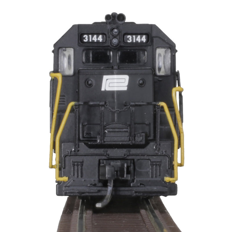Atlas 40005288 N Scale EMD GP40 Penn Central PC 3144 DCC & Sound