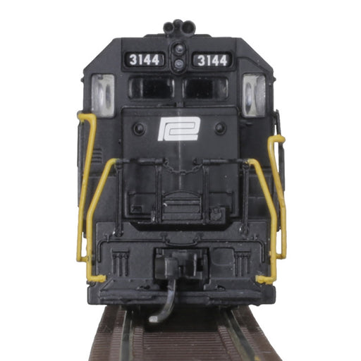 Atlas 40005288 N Scale EMD GP40 Penn Central PC 3144 DCC & Sound