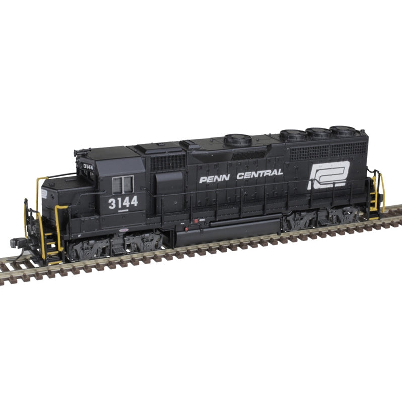 Atlas 40005288 N Scale EMD GP40 Penn Central PC 3144 DCC & Sound