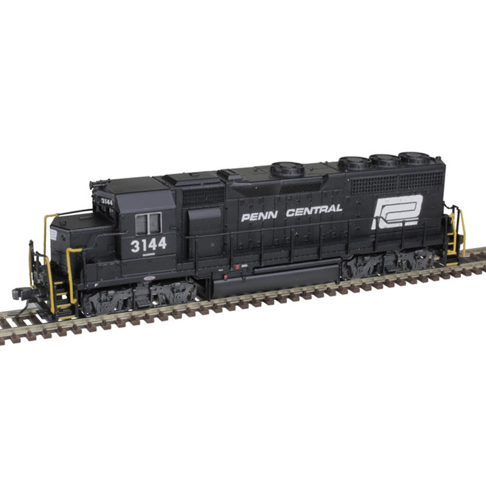 Atlas 40005288 N Scale EMD GP40 Penn Central PC 3144 DCC & Sound