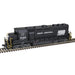 Atlas 40005288 N Scale EMD GP40 Penn Central PC 3144 DCC & Sound