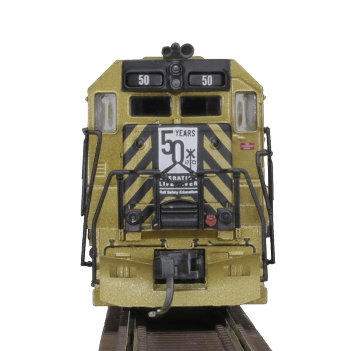 Atlas 40005298 N Scale EMD GP40 Operation Lifesaver 50th Anniversary DCC & Sound