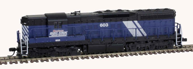 Atlas 40005312 N Scale EMD SD9 Montana Rail Link MRL 601