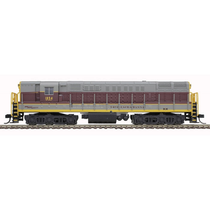 Atlas 40005383 N Scale FM Train Master Phase 1A  Erie Lackwanna EL 1854