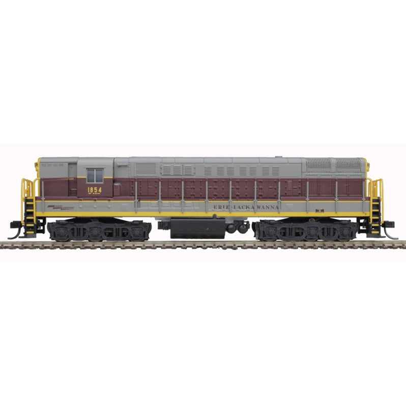 Atlas 40005383 N Scale FM Train Master Phase 1A Erie Lackwanna EL 1854 ...