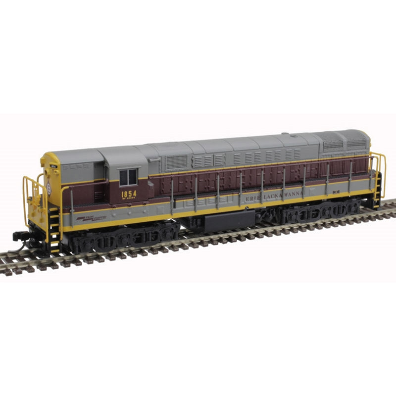 Atlas 40005383 N Scale FM Train Master Phase 1A  Erie Lackwanna EL 1854