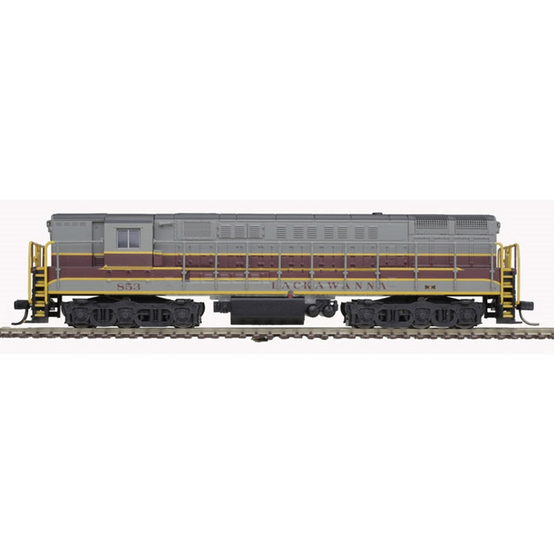 Atlas 40005384 N Scale FM Train Master Phase 1A Lackawanna DL&W 853