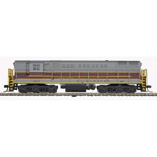 Atlas 40005384 N Scale FM Train Master Phase 1A Lackawanna DL&W 853