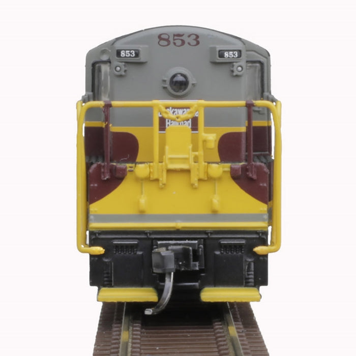 Atlas 40005384 N Scale FM Train Master Phase 1A Lackawanna DL&W 853