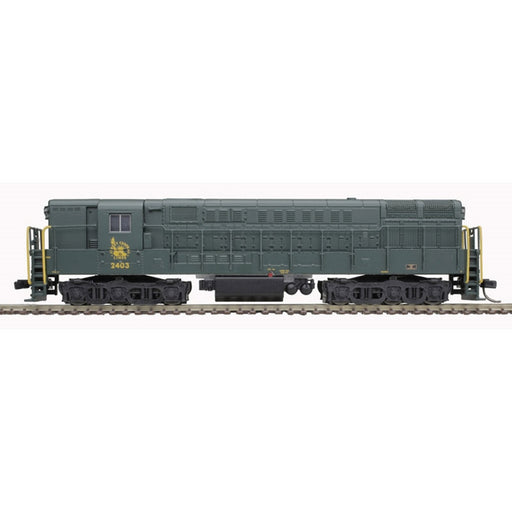 Atlas 40005388 N Scale FM Train Master Phase 1B Jersey Central CNJ 2407