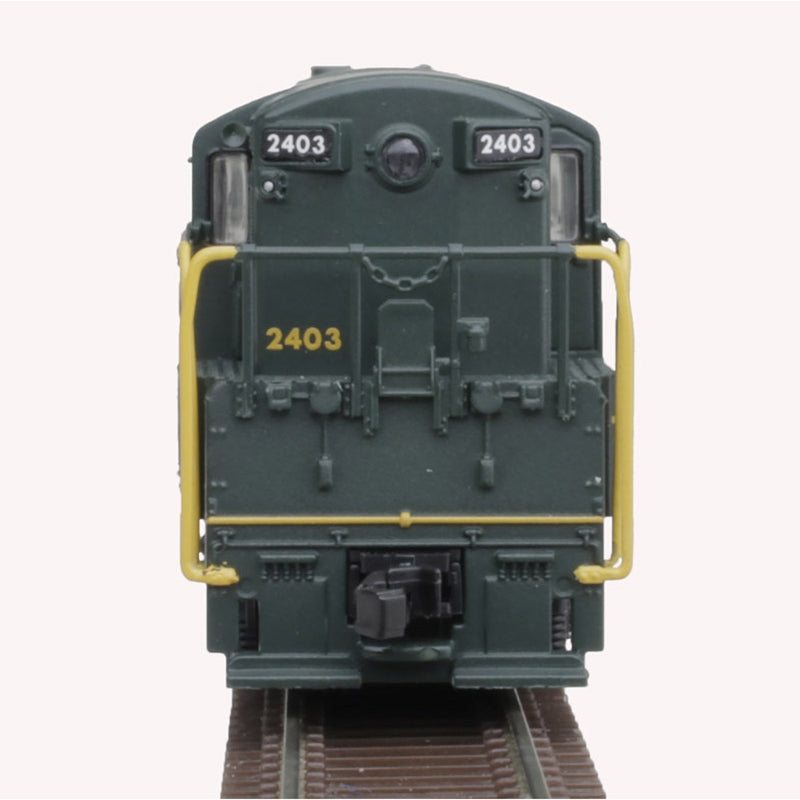 Atlas 40005388 N Scale FM Train Master Phase 1B Jersey Central CNJ 2407