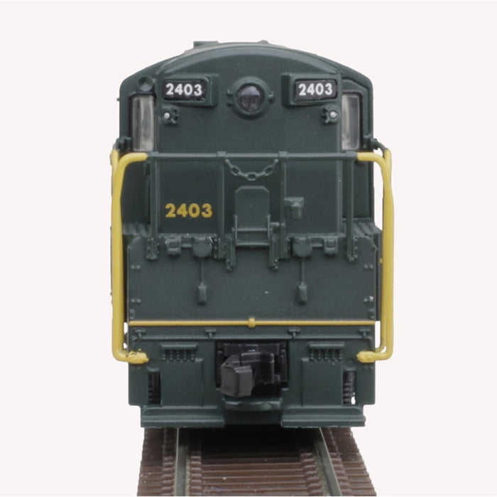 Atlas 40005388 N Scale FM Train Master Phase 1B Jersey Central CNJ 2407