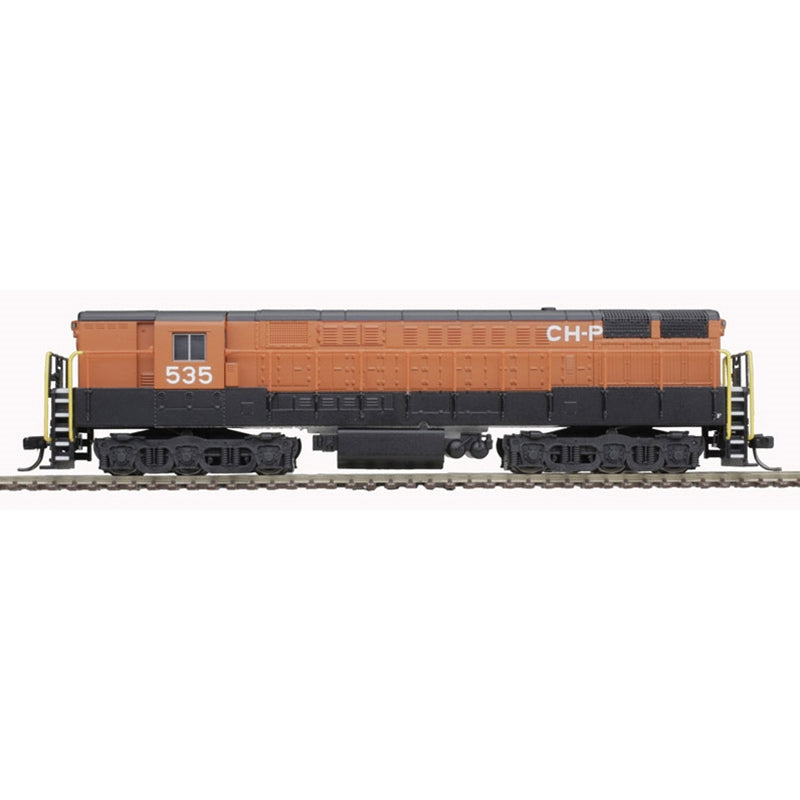 Atlas 40005401 N Scale FM Train Master Phase 1A Chihuahua Pacific 534 DCC & Sound