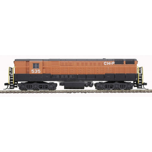 Atlas 40005401 N Scale FM Train Master Phase 1A Chihuahua Pacific 534 DCC & Sound