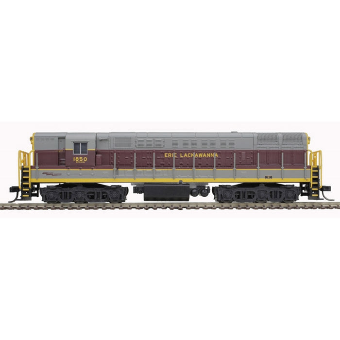 Atlas 40005403 N Scale FM Train Master Phase 1A Erie Lackwanna EL 1850 DCC & Sound