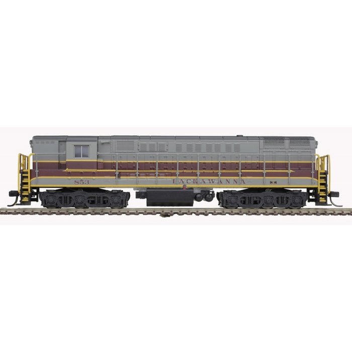 Atlas 40005405 N Scale FM Train Master Phase 1A Lackawanna DL&W 853 DCC & Sound
