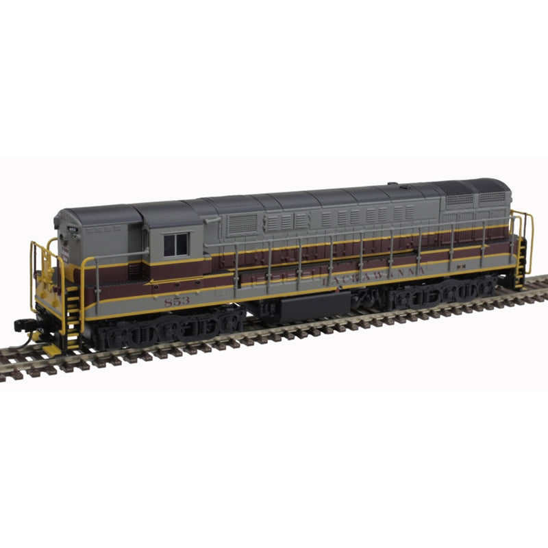Atlas 40005405 N Scale FM Train Master Phase 1A Lackawanna DL&W 853 DCC & Sound