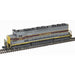 Atlas 40005582 N Scale EMD SD45 Diesel Erie Lackawanna EL 3602 DCC & Sound