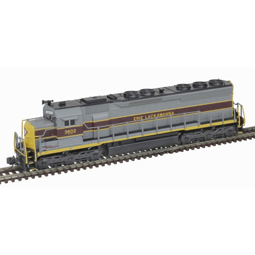 Atlas 40005583 N Scale EMD SD45 Diesel Erie Lackawanna EL 3607 DCC & Sound